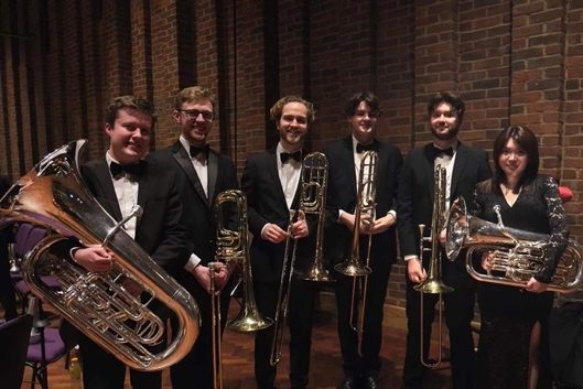 Southampton University Brass Band (SUBB) visual