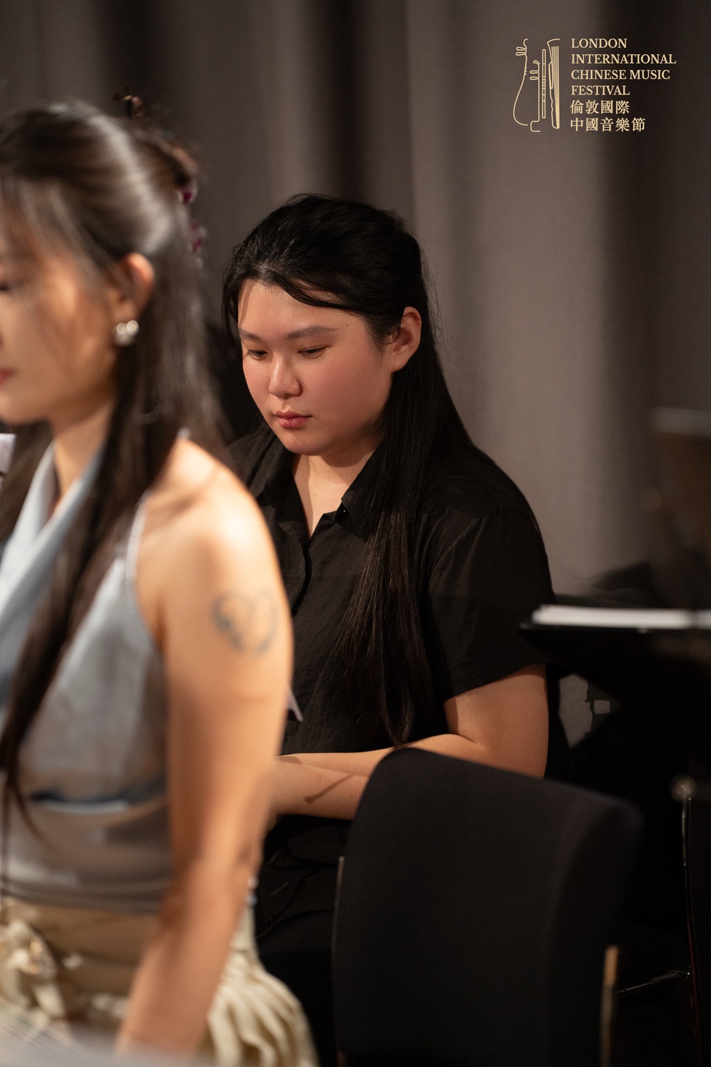 A detail from the 26 August concert