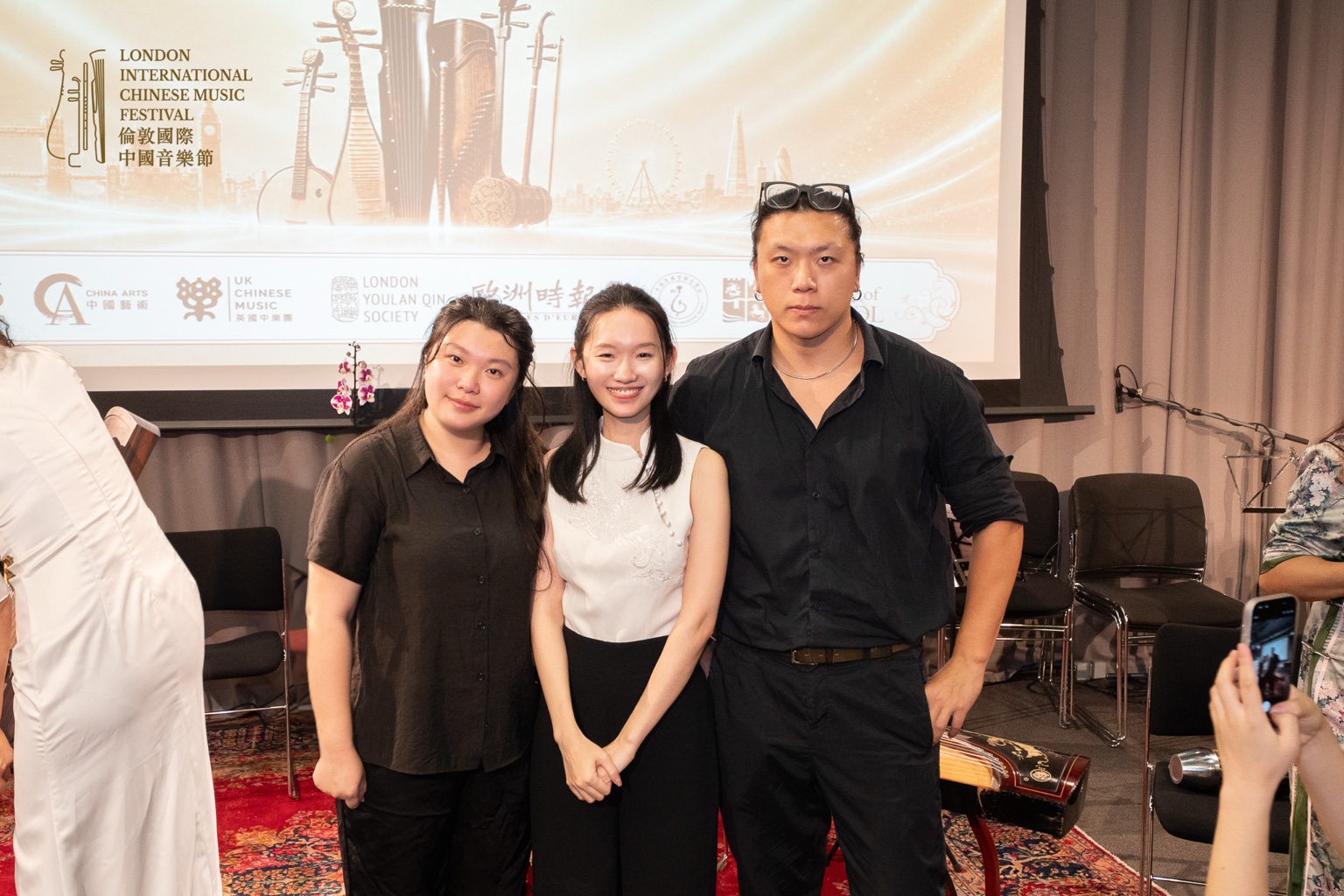 Artists and collaborators on 26 August
