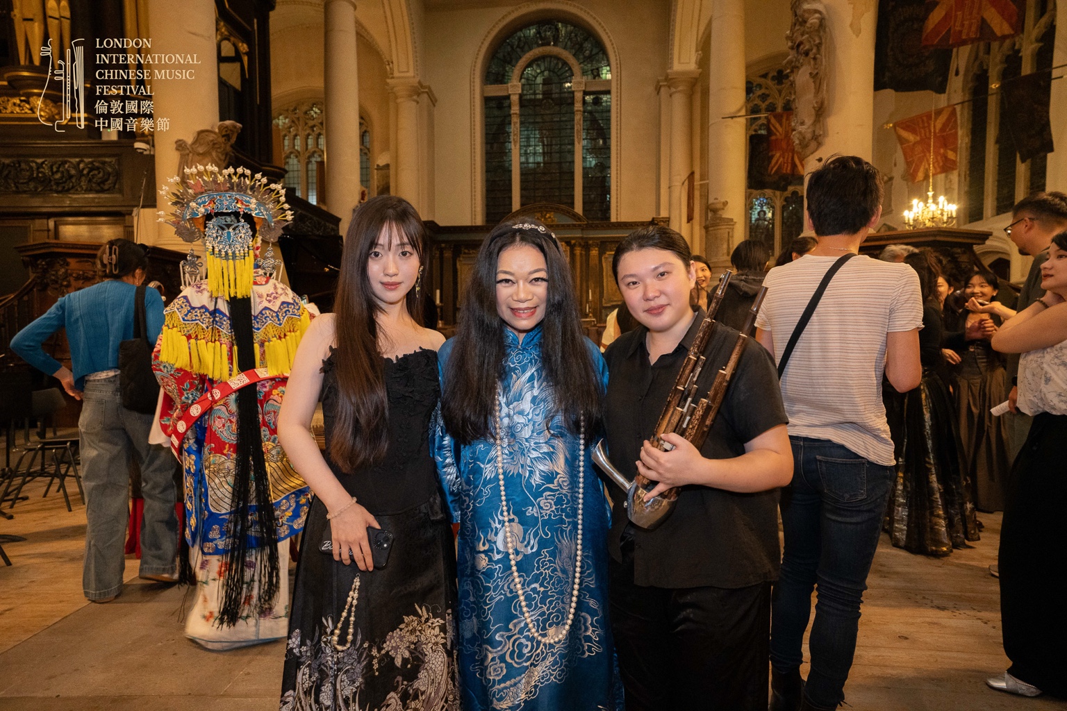 Musicians at the 27 August concert