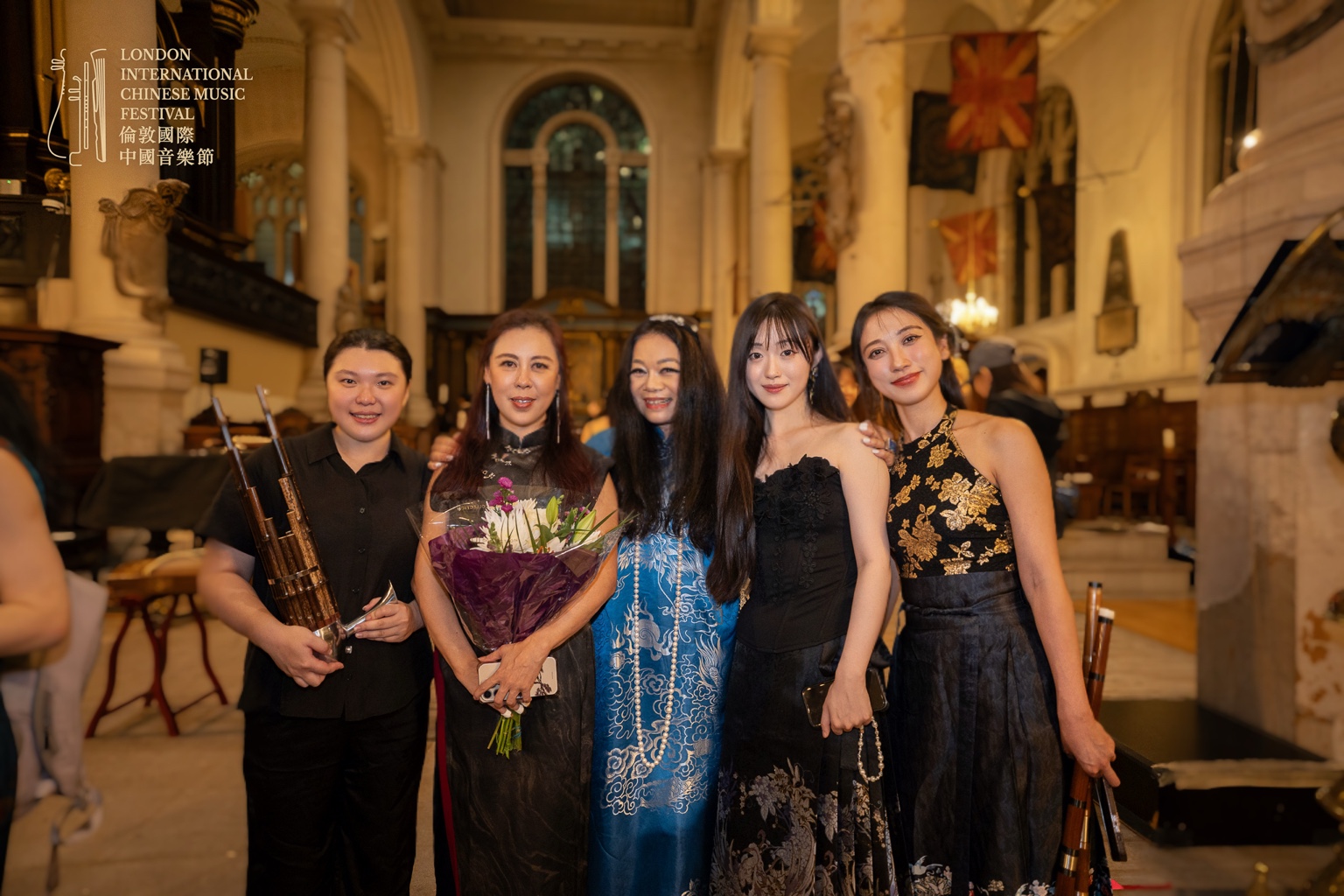 Festival performers on 27 August