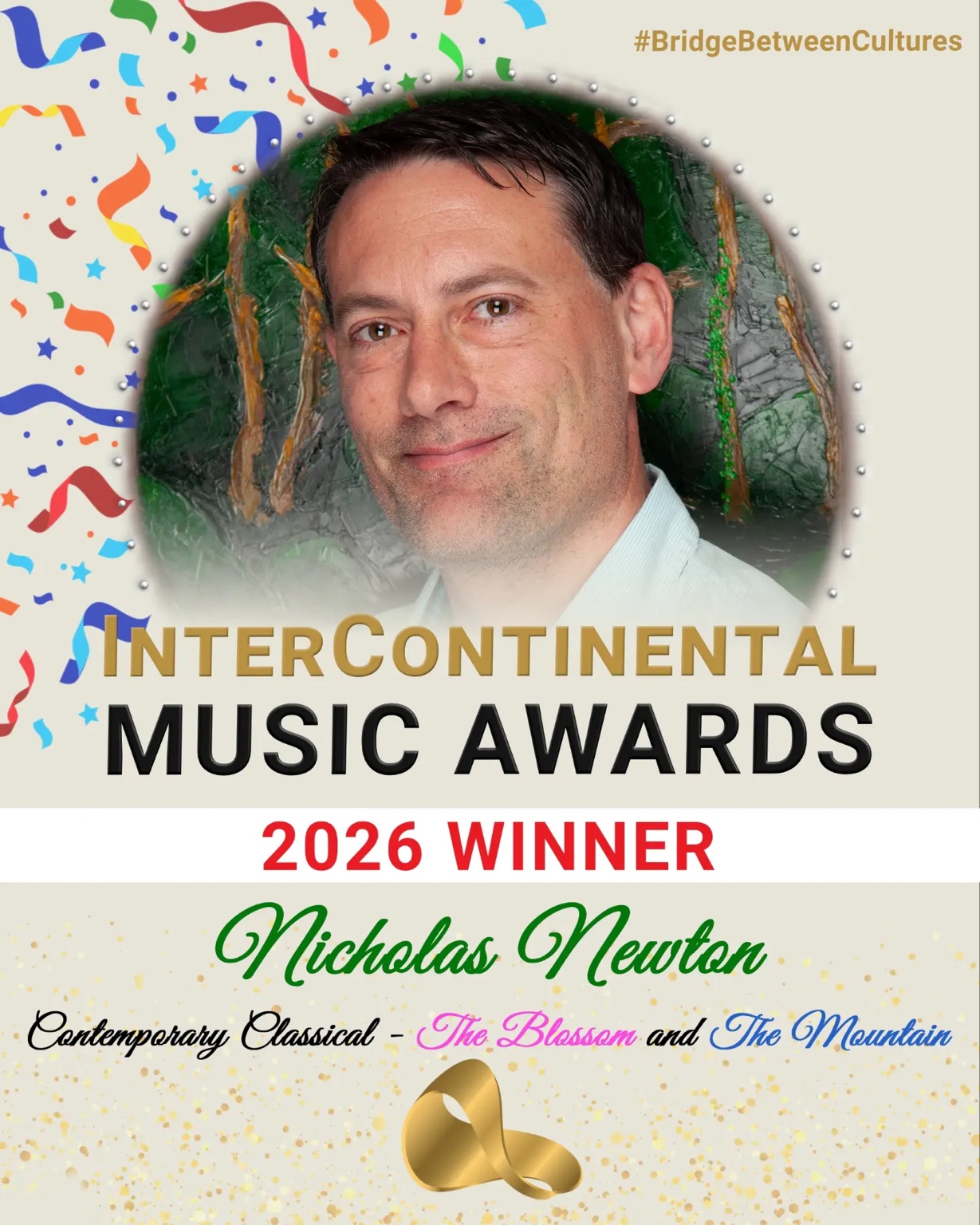 The Blossom and the Mountain — 2026 InterContinental Music Awards winner