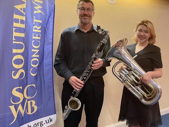 Euphonium and woodwind colleagues