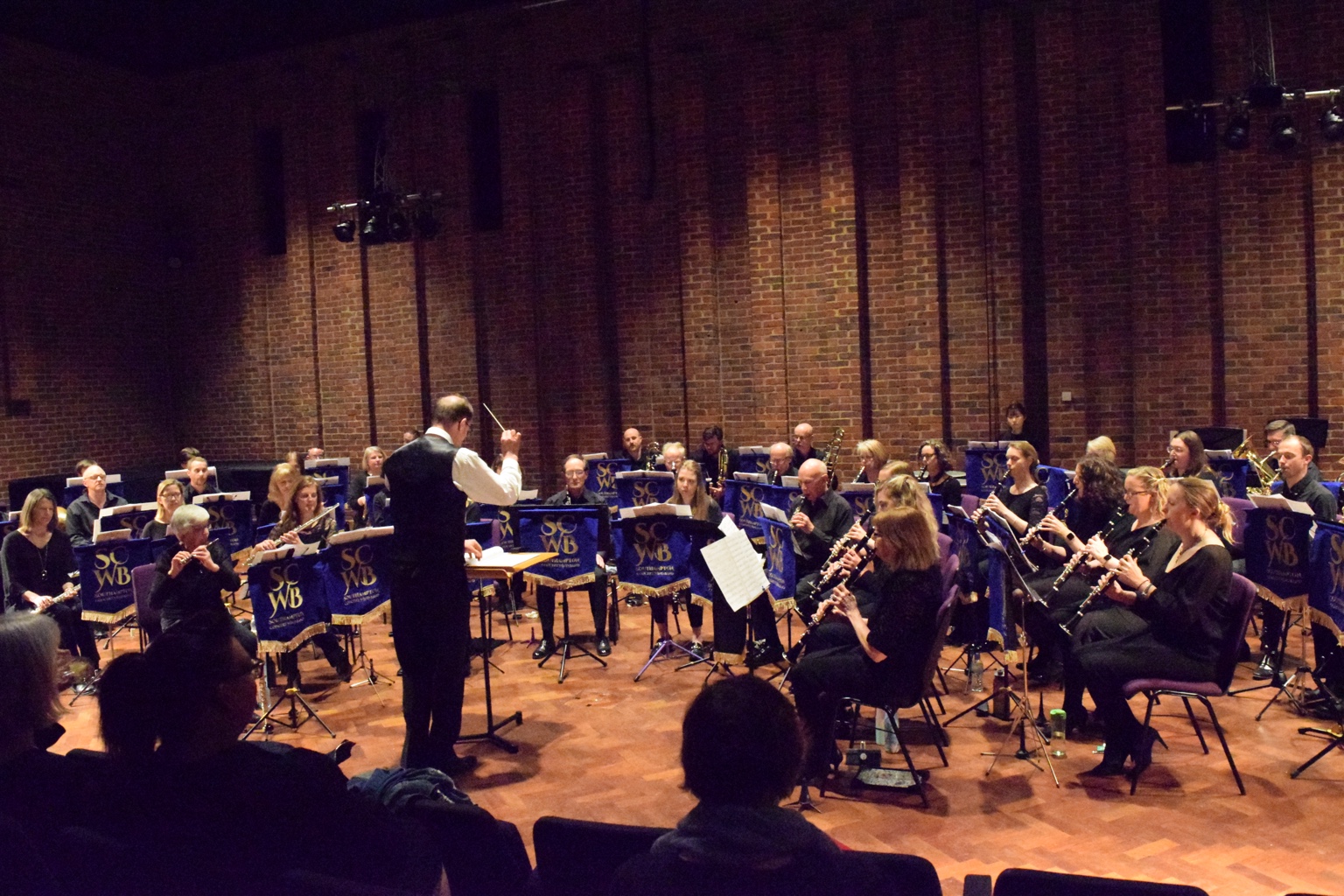 Southampton Concert Wind Band (SCWB) visual