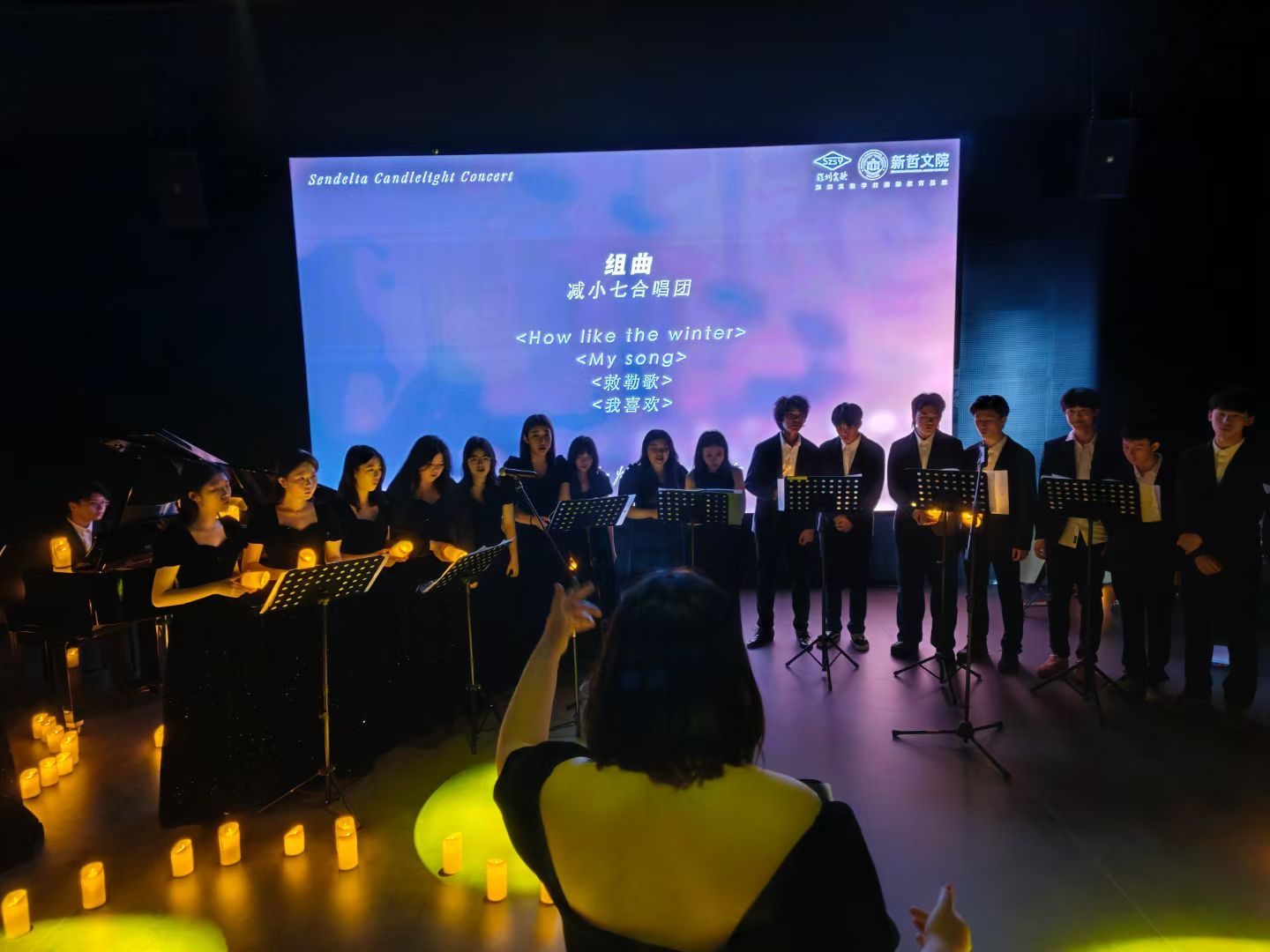 Student ensemble in performance