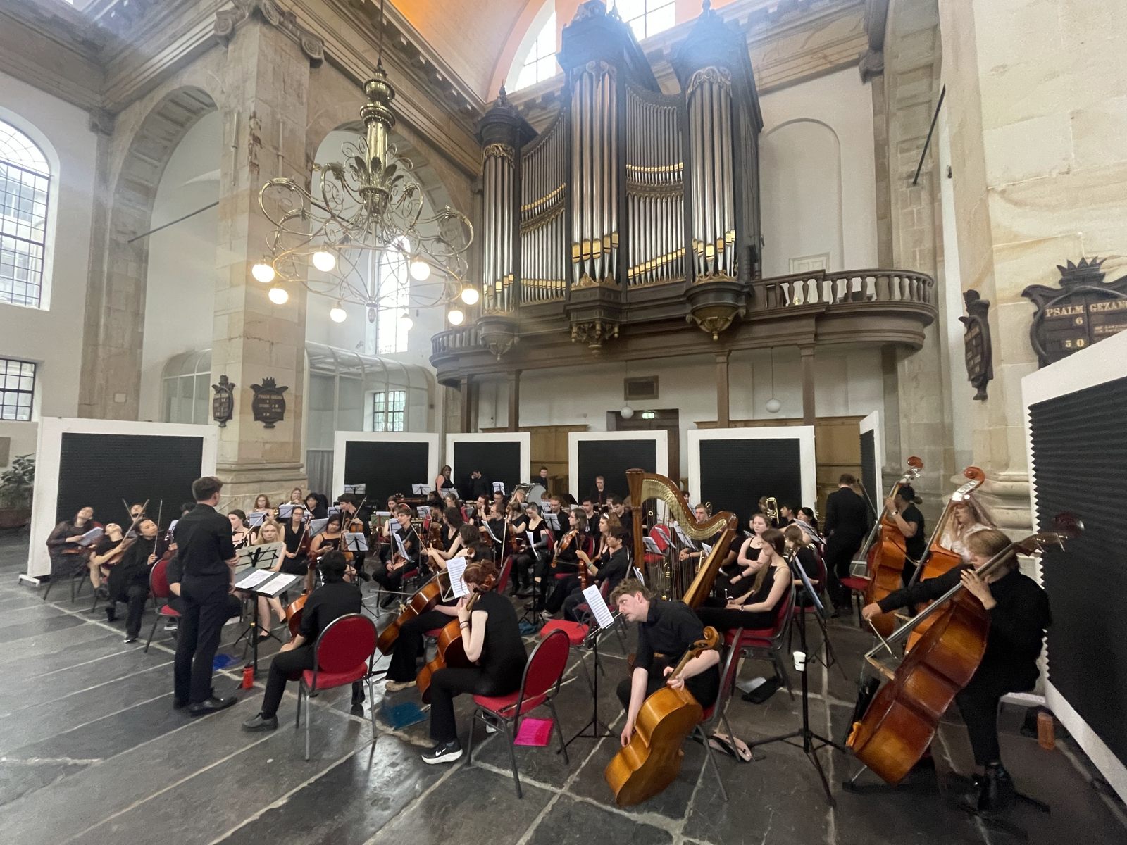 Southampton University Symphonic Wind Orchestra (SUSWO) visual