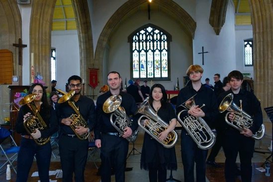 Southampton Youth Wind Band (SYWB) visual