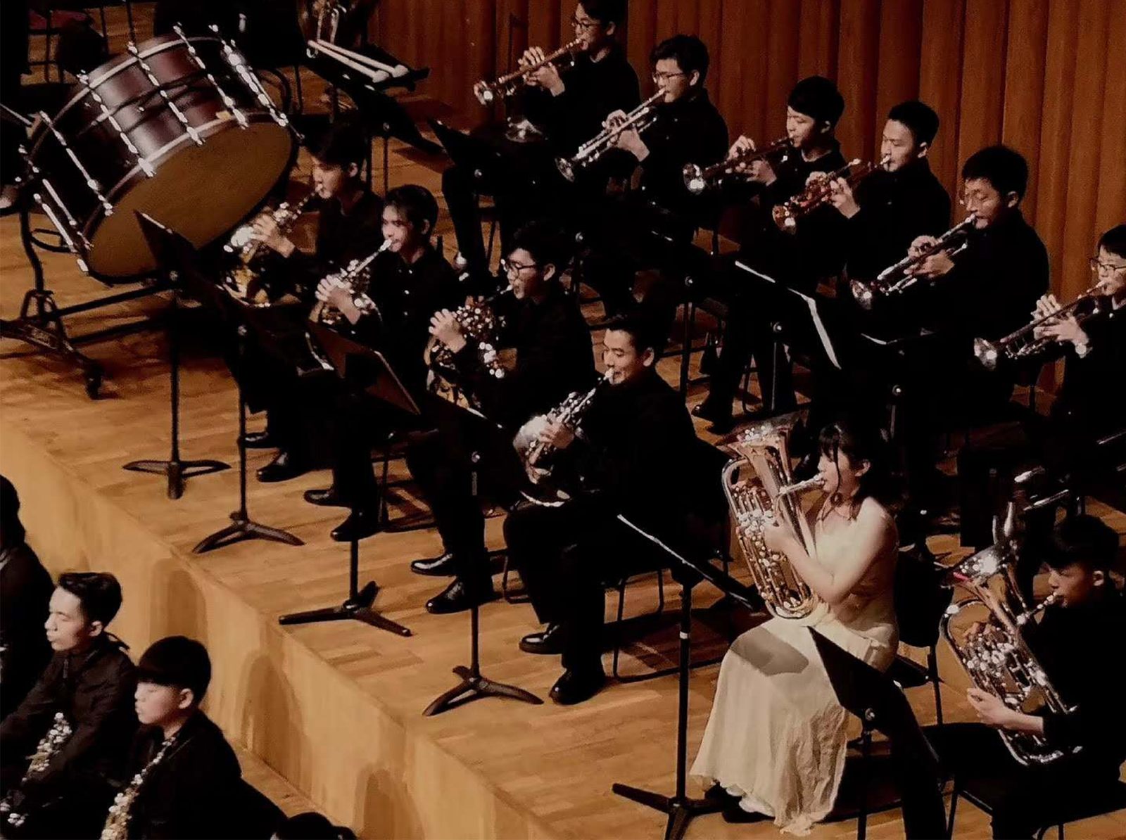 Xinghai Conservatory of Music Symphony Wind Orchestra visual
